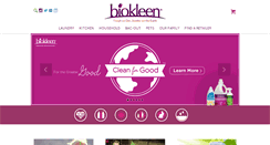 Desktop Screenshot of biokleenhome.com